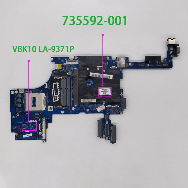 StoneTaskin High quality 735592-001 735592-001 735592-601 QM87 for HP ZBook 17 G2 Laptop PC Motherboard Mainboard 100% Fully Tested