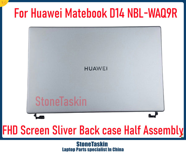 StoneTaskin 14 Inch Slim LED Matrix for HUAWEI Matebook D14 NBL-WAQ9L WAQ9R WAQ9RP Laptop LCD Screen Assembly Display Replacement