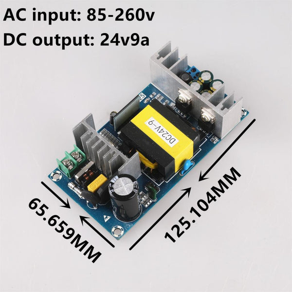 StoneTaskin AC 100-240V to DC 24V 9A импульсный блок питания AC-DC 