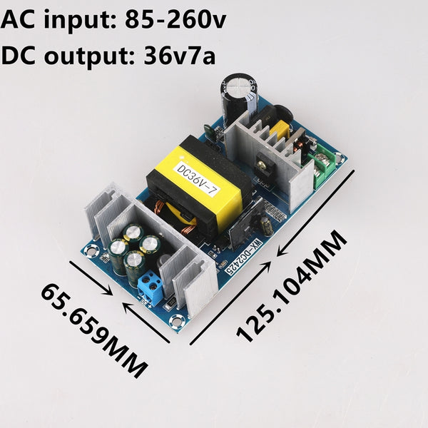 StoneTaskin AC 100-240V to DC 36V 7A импульсный блок питания AC-DC 