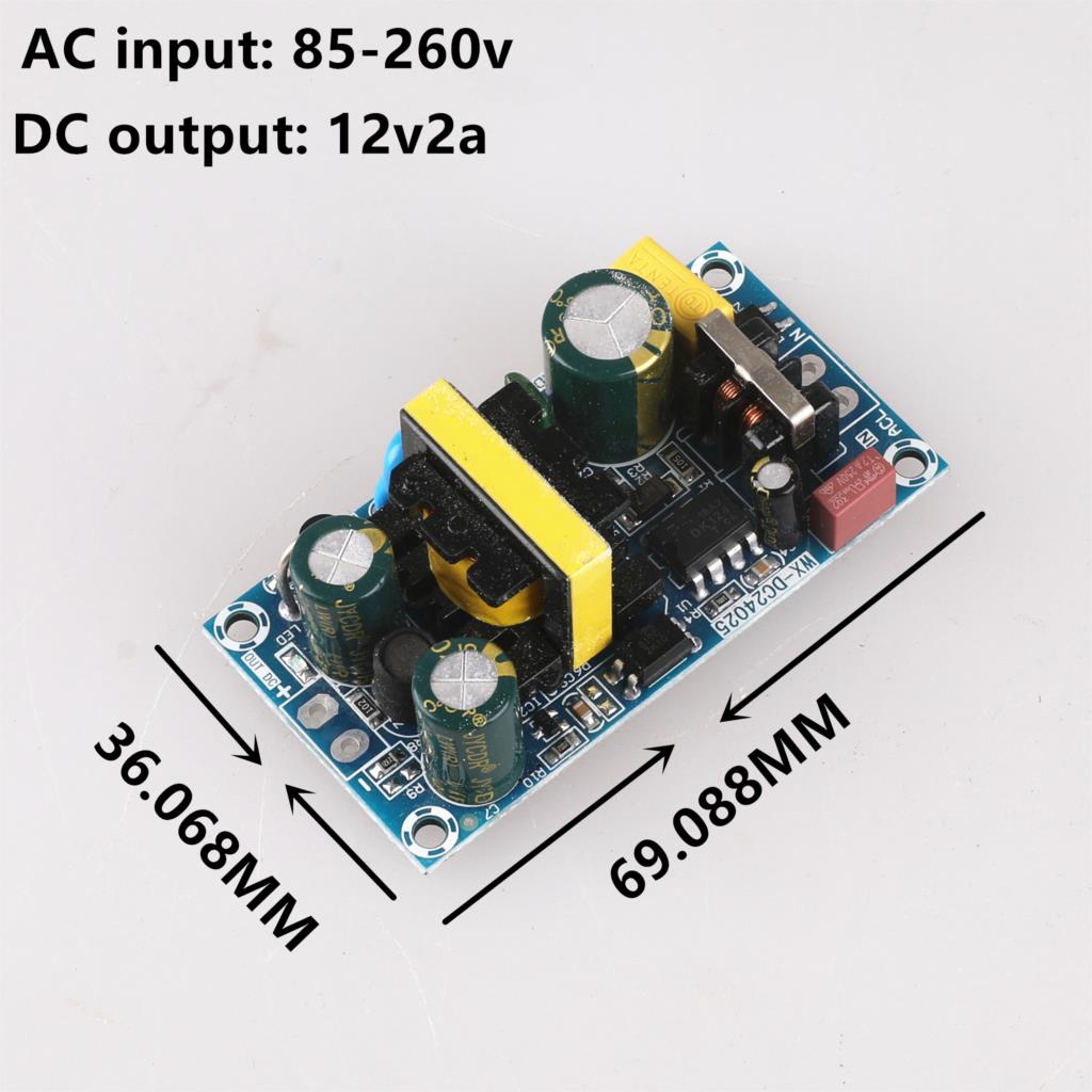 StoneTaskin AC-DC AC 100V-240V to DC 12V 2A Switching Power Supply Mod