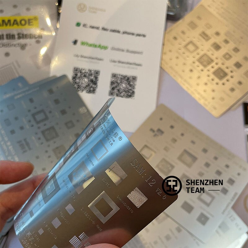 AMAOE Stencil MQ:3 MQ3 For Qualcomm MTK SM7250 SM7150 SM6125 SM8250 R ...