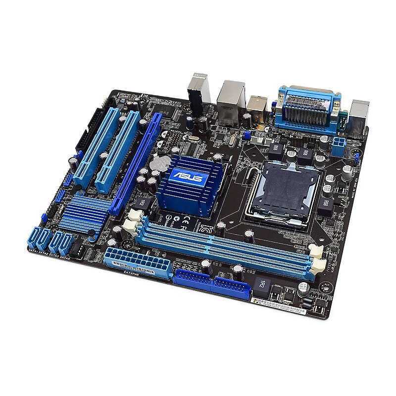 ASUS P5G41T-M LX2/GB/LPT Intel G41 Motherboard LGA 775 DDR3 support Co