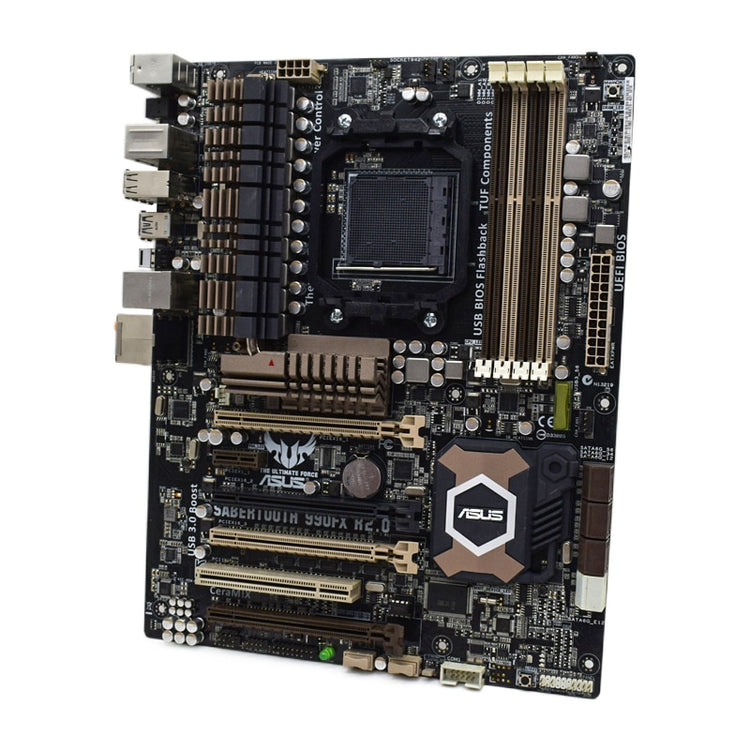 Original ASUS SABERTOOTH 990FX R2.0 Desktop Motherboard Socket AM3+ DD ...