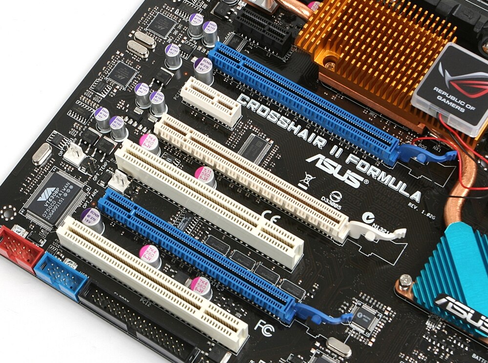 Original Asus Socket Am2 Crosshair Ii Formula Desktop Motherboard Ddr Stonetaskin 0659