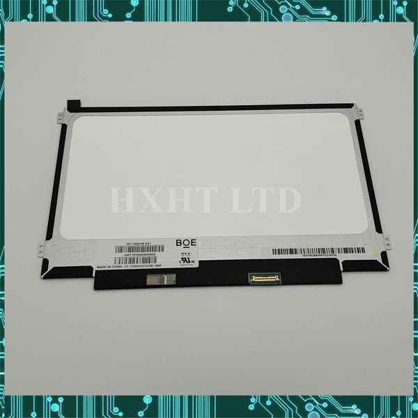 StoneTaskin Acer E3-112 Pantalla LCD para computadora portátil NT116WHM-N21 ​​N11 B116XTN02.3 HD 1366X768 EDP 30PINS Completamente probado 