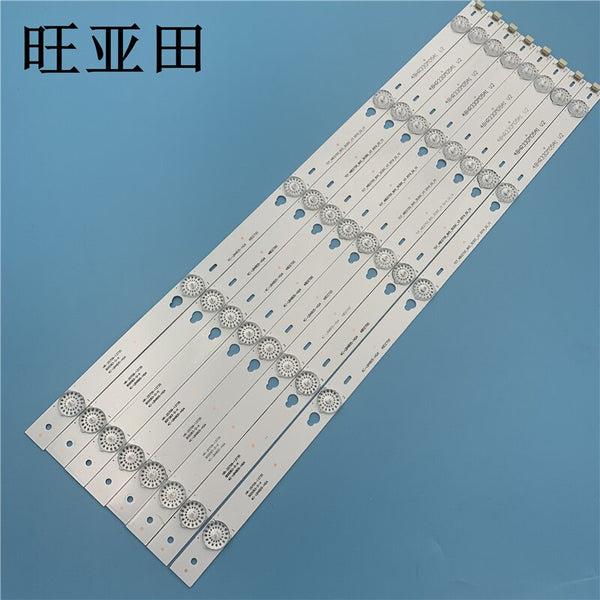 StoneTaskin Applicable TCL Television B48A558U Strip T0T-48D2700-8X5-3030C-V3 Aluminum Plate a Set