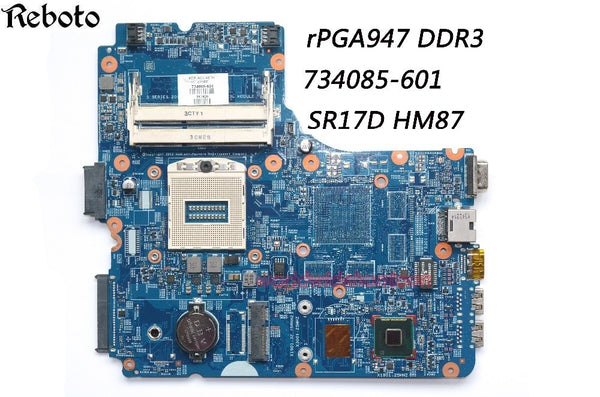Placa base para portátil StoneTaskin Classy para portátil HP 450 G1 con Chipset HM87 Socket rPGA947 P/N 734085-601 DDR3 totalmente probado 100% de trabajo 