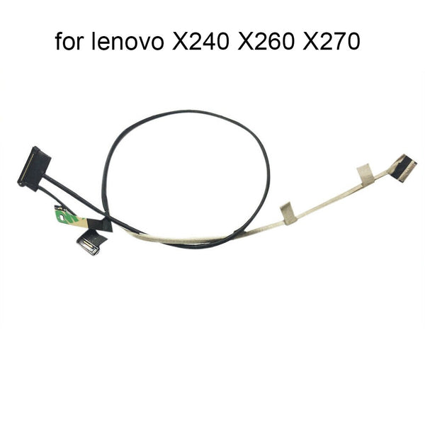 Cables LCD StoneTaskin para LENOVO ThinkPad X240 X260 X270 0C46005 DC02C008N10 SC10K69601 Cable de interruptor de arranque de cámara de conexión nuevos trabajos