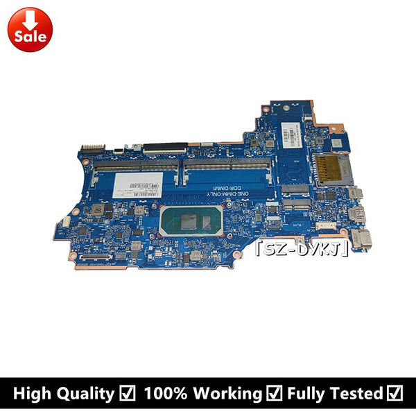 StoneTaskin para HP x360 14m-dw 14-dw 14m-dw0023dx placa base de computadora portátil L96511-601 M01282-001 6050A3156701 placa base con i5-1035G1