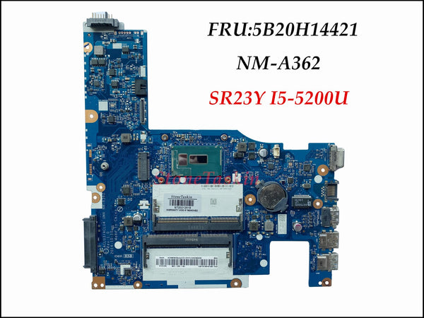 FRU 5B20H14421 For Lenovo Ideapad G50-80 G50-70 Upgrade Laptop motherboard ACLU1/ACLU2 UMA NM-A362 SR23Y I5-5200U DDR3L Tested