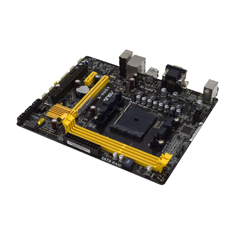 For ASUS A58M-K Motherboards Socket FM2/FM2＋ AMD A58 ‎DDR3 16GB SATA 2 –  StoneTaskin