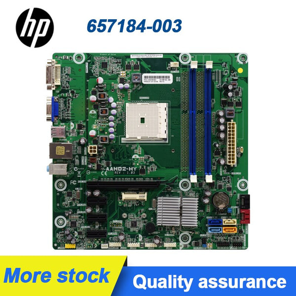 Оригинал для настольной материнской платы HP FM1 A55 AAHD2-HY 701022-001 701022-501 701022-601 696350-001 МБ 100% протестировано быстрая доставка 