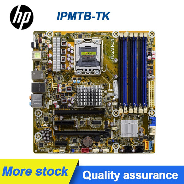 Original For HP IPMTB-TK Original motherboards LGA 1366 X58 DDR3 Triple channel M-ATX Motherboard 612503-001