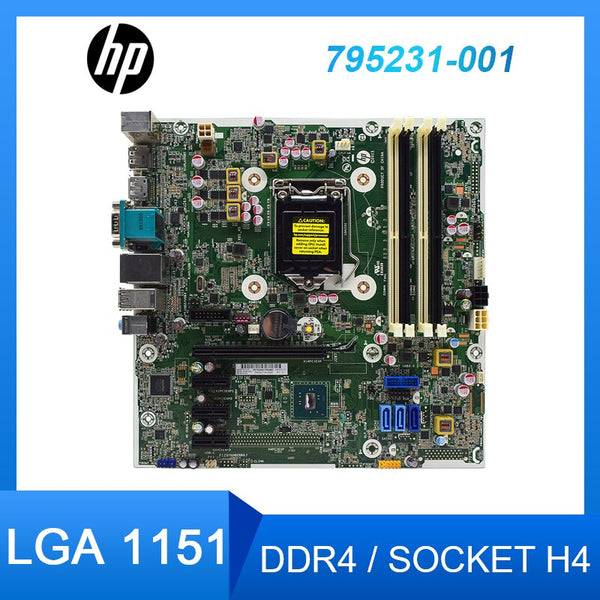 Оригинальная материнская плата для HP ProDesk 600 G2 680 G2 SFF TWR 795231-001 Q150 LGA 1151 DDR4, оригинальная настольная б/у материнская плата 