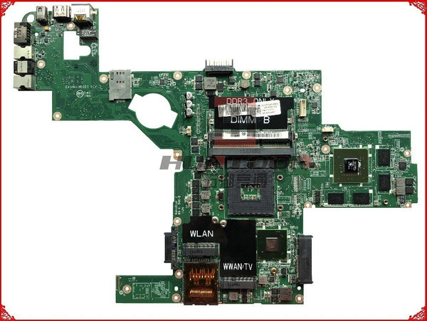 StoneTaskin Genuine CN-0714WC for Dell XPS L502X laptop Motherboard 714WC PGA989 HM65 DDR3 GT540M 2GB Support I7 CPU Only 100% Fully Tested