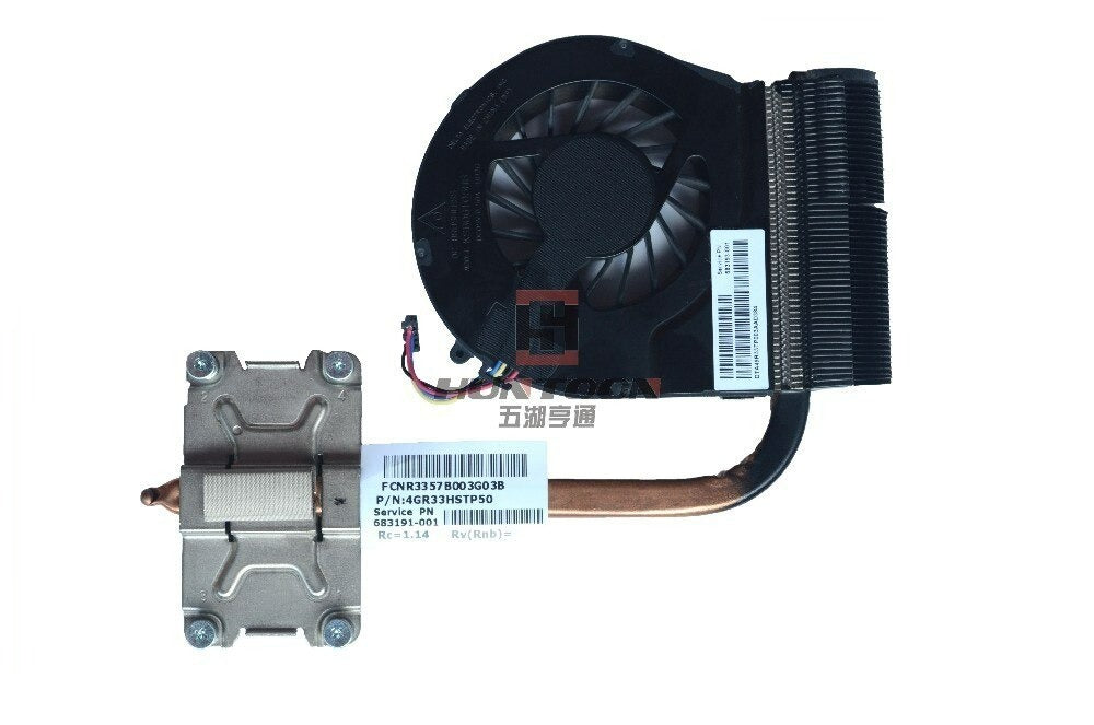 HP Heatsink and Fan – StoneTaskin