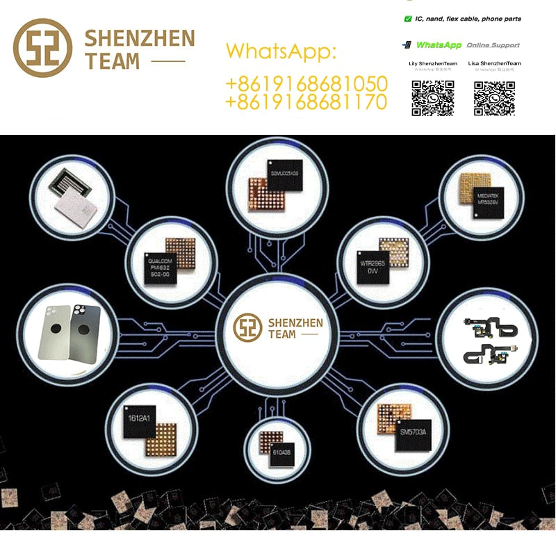 AMAOE Stencil MQ:3 MQ3 For Qualcomm MTK SM7250 SM7150 SM6125 SM8250 R ...