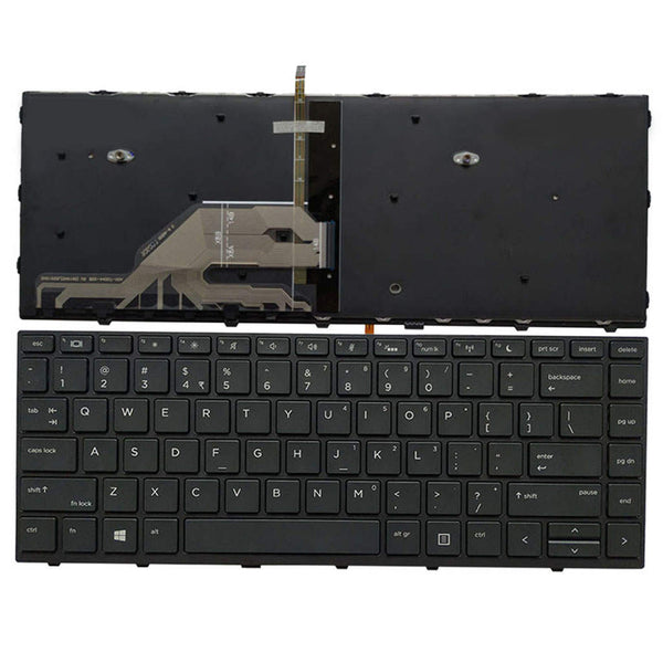 StoneTaskin Laptop US Layout Keyboard with Backlit Replace for HP ProBook 430 G5 Notebook 440 G5 100% Tested