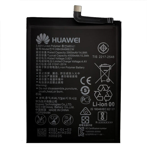 HB436486ECW Оригинальный Сменный Аккумулятор Телефона Для Huawei Mate 10/10 Pro/Mate 20/P20 Pro/Honor view20 Аккумуляторы 4000 мАч