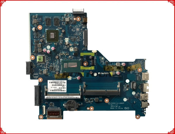 StoneTaskin High Quality 764106-501 For HP Pavilion 15-R Laptop Motherboard ZS050 LA-A992P SR1EF I5-4210U 820M 2GB  DDR3 100% Tested