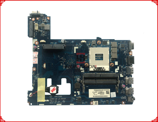 Высококачественная материнская плата 90002833 для ноутбука Lenovo G500 Материнская плата VIWGP/GR LA-9632P SLJ8E HM76 PGA989 DDR3 100% тестирование 