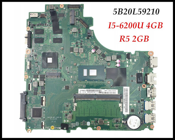 Высокое качество 5B20L59210 для Lenovo V310-15ISK Материнская плата ноутбука DA0LV6MB6F0 I5-6200U DDR4 4 ГБ R5 2 ГБ 100% тестирование