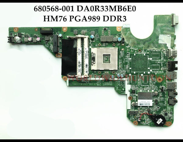 StoneTaskin 680568-001 для HP Pavilion G4-2000 G6-2000 G7-2000 материнская плата ноутбука DA0R33MB6E0 HM76 PGA989 DDR3 без видеокарты