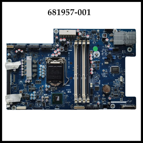 StoneTaskin High quality 681957-001 for HP Promo Z1 Z2 AIO Motherboard PMB-1101 All in one mainboard 100% Tested