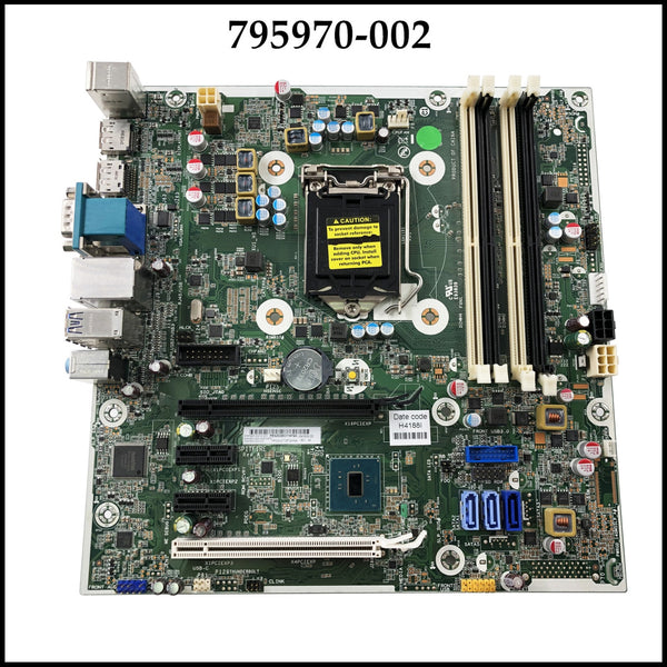 StoneTaskin High quality 795970-002 For HP EliteDesk 800 G2 SFF Motherboard 795970-602 795206-002 Mainboard LGA1151 DDR4 100% Fully Tested