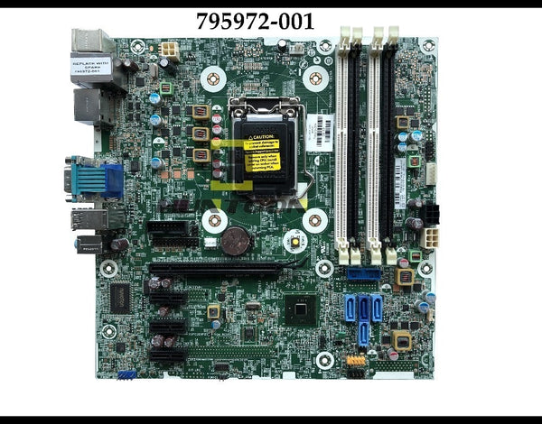 Alta calidad 795972-001 para HP ProDesk 600 G1 SFF placa base de escritorio 696549-003 795972-501 LG1150 placa base 100% completamente probada
