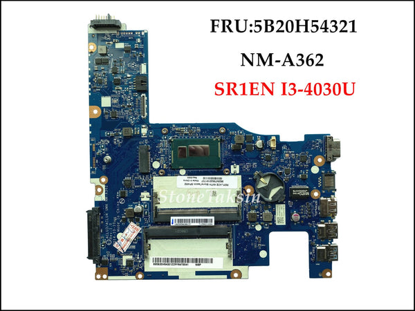 Высокое качество FRU 5B20H54321 для Lenovo Ideapad G50-80 Материнская плата ноутбука ACLU3/ACLU4 NM-A362 SR1EN I3-4030U DDR3L полностью протестирована