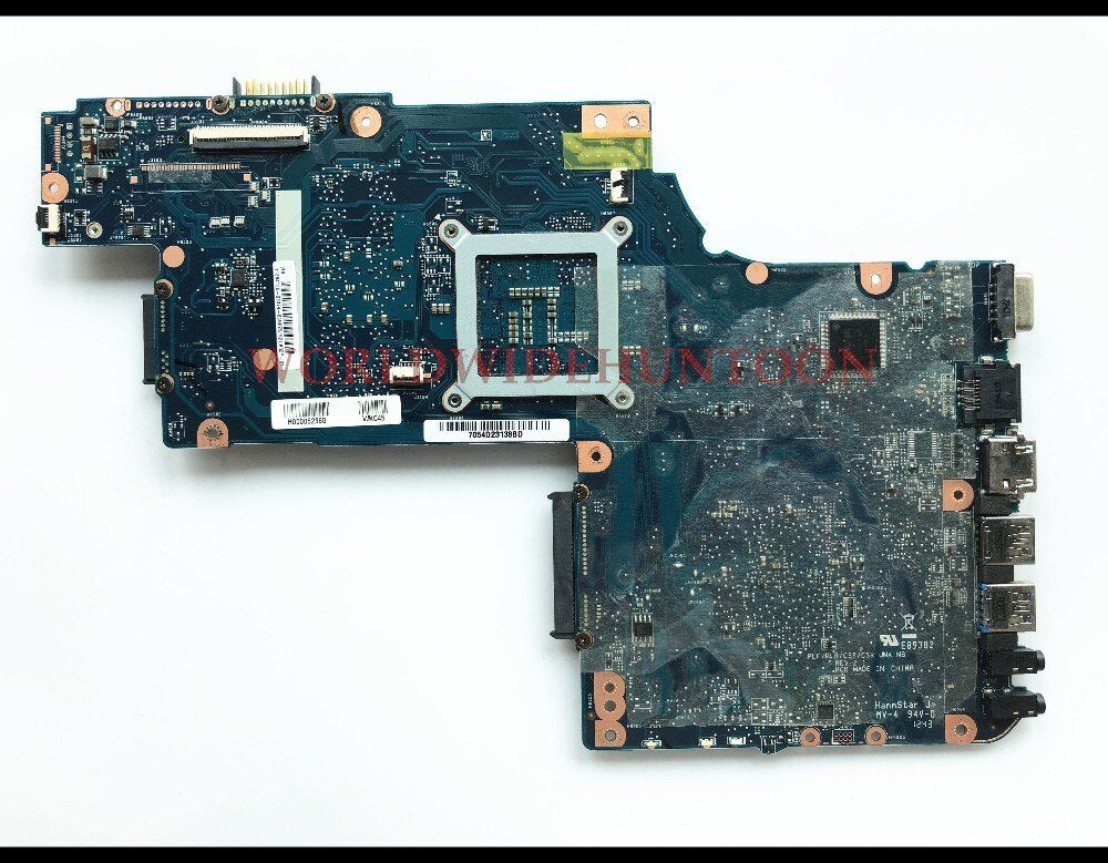 Laptop Motherboard Toshiba Satellite C850 Graphics Card V000275070