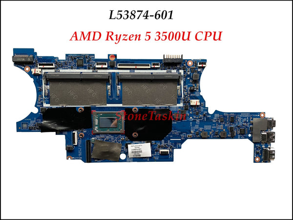 StoneTaskin High quality L53874-001 for HP Envy X360 15M-DS0011DX 15Z-DS000 AMD Ryzen 5 3500U CPU Motherboard Laptop Motherboards Tested