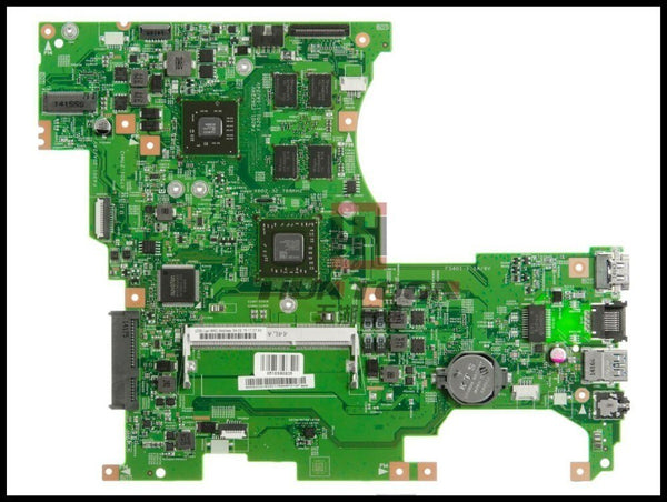 StoneTaskin Высокое качество LF155M для Lenovo Flex 2-15D Материнская плата ноутбука 5B20G53237 A8-6410U 2,0 ГГц Radeon R5 M230 2 ГБ DDR3 100% полное тестирование 