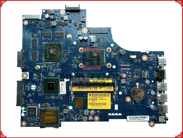 StoneTaskin High quality VAW01 LA-9101P FOR Dell Inspiron 3521 Laptop Motherboard CN-0P14T7 SR0XL I5-3337U DDR3L 1GB 100% Fully Tested