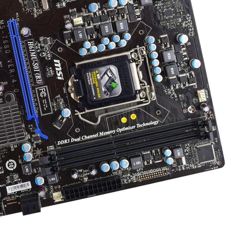 マザーボード Z370M-S01 i7 8700 MSI Z370M-S01 マザーボードとI7-8700