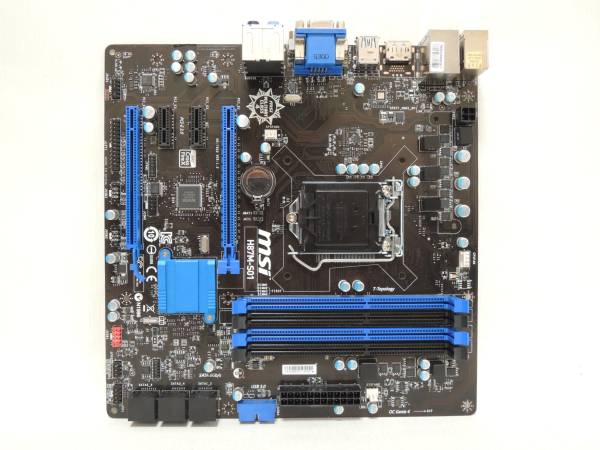 Оригинальная материнская плата LGA 1150 MSI H87M-S01 MS-7823 для настольных ПК LGA 1150 Intel H87 DDR3 USB 3,0 SATAIII HDMI ATX б/у материнская плата 