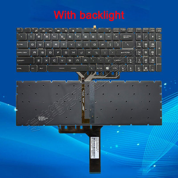 Laptop keyboard for MSI GL75 GL65 9SD GF75 Thln 8RD MS-16P5 16P6 16U6