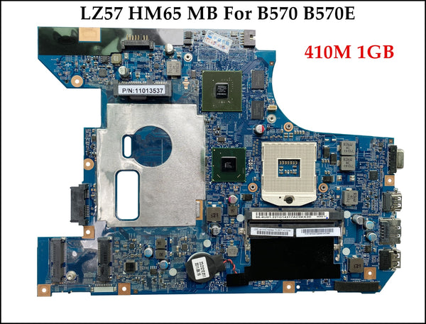 StoneTaskin материнская плата для ноутбука Lenovo B570 B570E 48.4PA01.021 LZ57 HM65 PGA989 DDR3 410 м полностью протестирована