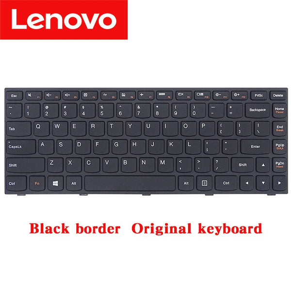 Lenovo G40-70 Z41-70 G40-80 B41-30 felx2-14 B40-30 B40-45 300-14ISK Z40-70 N40-80 N41-35 V3000 V1000 Оригинальная клавиатура для ноутбука