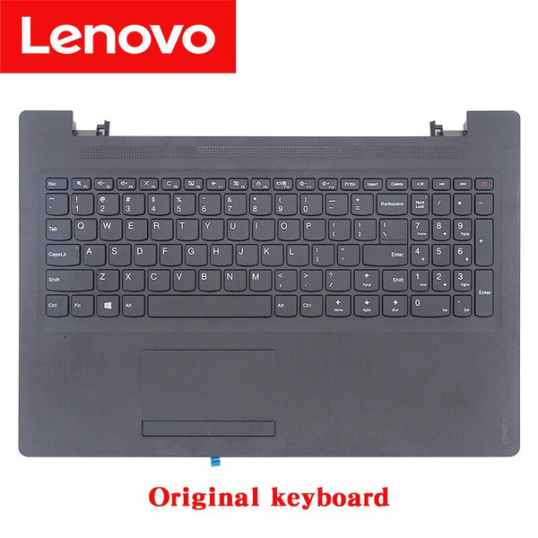 Lenovo Ideapad 110-15 110-15ACL 110-15IBR Оригинальная клавиатура для ноутбука Упор для рук с сенсорной панелью 5CB0L46295 SN20K92969