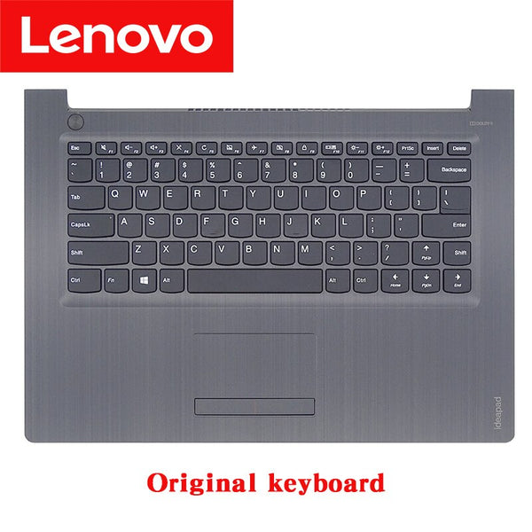 Lenovo Ideapad 310-14IKB 310-14ISK 510-14ISK Teclado original para portátil Reposamanos con panel táctil 5CB0L35689