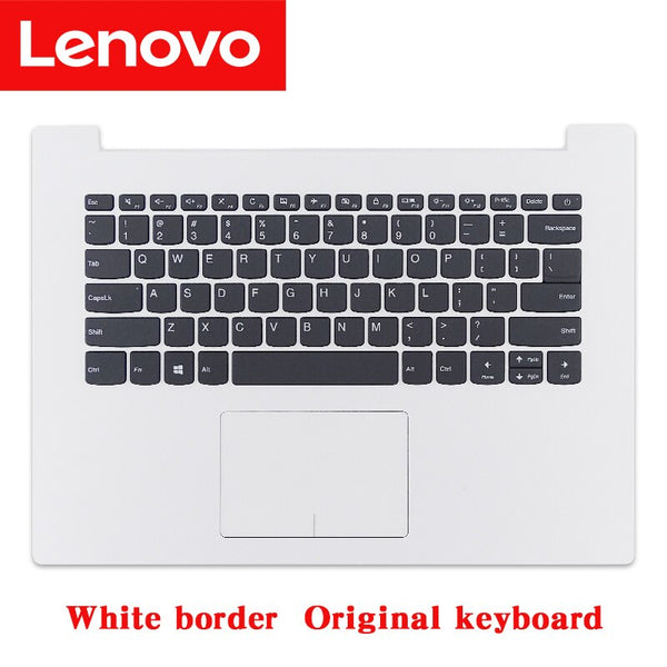 Lenovo Ideapad 320-14ISK 320-14IAP 320-14IKB Оригинальная клавиатура для ноутбука Упор для рук с сенсорной панелью 5CB0N82374 5CB0N82229