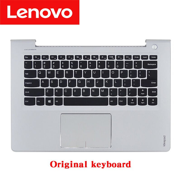 Lenovo Ideapad 510s-14IKB 510S-14ISK 310S-14ISK 310S-14IKB Оригинальная клавиатура для ноутбука Упор для рук с сенсорной панелью 5CB0L45110