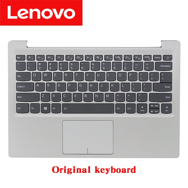 Lenovo Ideapad 7000-13 Teclado retroiluminado 320S-13 320S-13IKB Teclado original para notebook Reposamanos con panel táctil 5CB0Q17513