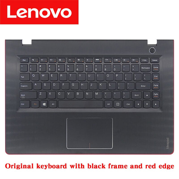 Teclado Lenovo Ideapad 700S-14ISK 700S-14IKB 700S, teclado Original para portátil, reposamanos con almohadilla táctil 5CB0K81058 5CB0L11358