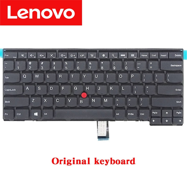 Lenovo ThinkPad E431 E440 T440 T440S T440P T450 T450S T460 L440 L450 L460 L470 T431STeclado portátil original 04Y0862 04Y0824
