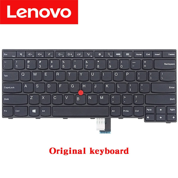 Lenovo ThinkPad E450 E450C E455 E460 E465клавиатура E470 E470C E475Оригинальная клавиатура для ноутбука 01AX040 04X6181