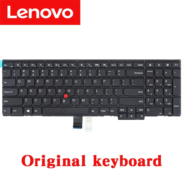 Lenovo ThinkPad E540 E531 L540 L560 L570 W540 W541 W550S T540 T540P T550 T560 p50S Оригинальная клавиатура для ноутбука 04Y2426 04Y2348